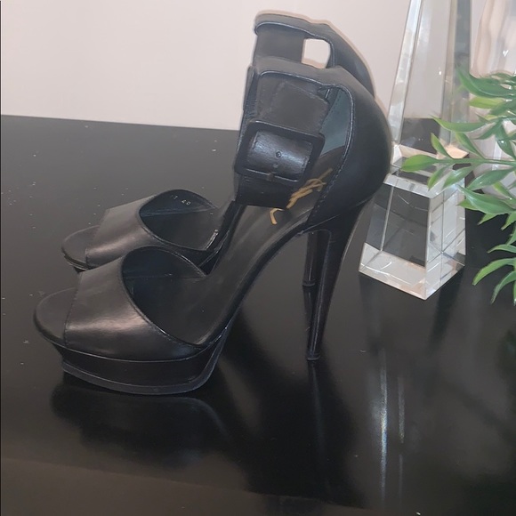 Yves Saint Laurent Platform Sandals - Picture 3 of 5